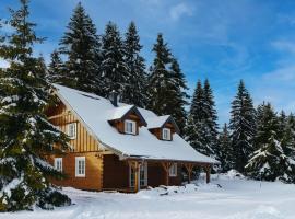 Roubenka na jelení hoře, chalet di Horni Blatna