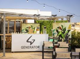 Generator Rome, hotell Roomas