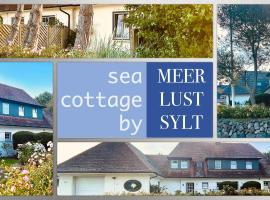 Meer-Lust-Sylt sea cottage, hotel u gradu 'Westerland'