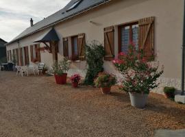 Gîte de la Casse: Channay-sur-Lathan şehrinde bir tatil evi