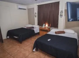 Departamento CENTRICO, Tv smart, minisplit nuevo, wifi 100 mb, cocina, lavadora, asador, parking, letra i