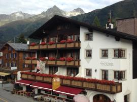 Hotel Soliva, hotel en Sedrun