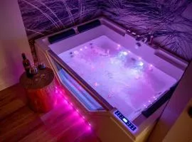 Apartament z Jacuzzi & Sauna Chillout