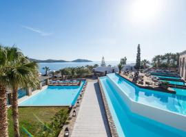 Aquila Elounda Village Resort, Suites & Spa，伊羅達的飯店