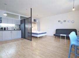 City Hall view Apartment Liberec, renta vacacional en Liberec