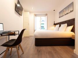 Woohoo Rooms Hortaleza, Hotel mit Parkplatz in Madrid