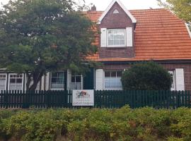 Ferienhaus Astrid Lindgren, apartament din Spiekeroog