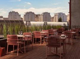 OKKO Hotels Paris La Défense, מלון 4 כוכבים בנאנטר