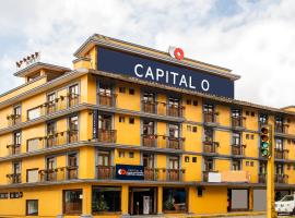 Capital O Hotel Central, Xalapa，賈拉普的飯店