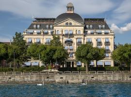 Viesnīca La Réserve Eden au Lac Zurich Cīrihē