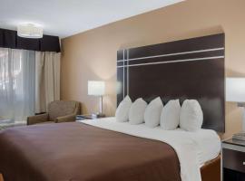 Best Western Nursanickel Hotel, hotel in Dalhart