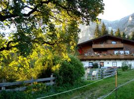 Haus Berghild, hotel u gradu Ramzau am Dahštajn