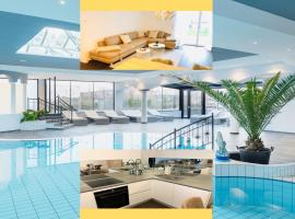 25h SPA-Residenz POOLs IN & OUT, private Garden & Beach, hotel en Neusiedl am See