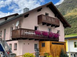 Haus Silvretta, hotel v destinaci Galtür