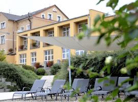 Hotel Karel IV., wellnesshotel Turnovban