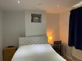 Large Double Bedroom with free on site parking