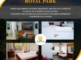 Pucallpa में, होटल Royal Park Hotel