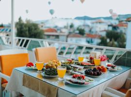 Kervansaray Hotel, hotelli kohteessa Pamukkale