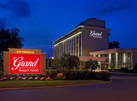 Grand Resort Hotel - Mt Laurel - Philadelphia, hotel en Mount Laurel