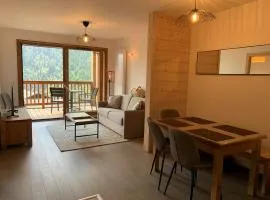 Magnifique 2 pièces équipé avec garage privé à Châtel - FR-1-198-239