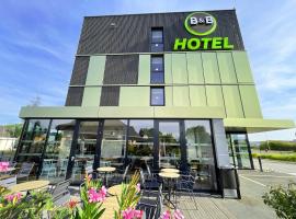 B&B HOTEL Compiègne, familiehotel in Compiègne