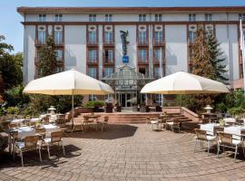 Radisson Blu Hotel Halle-Merseburg, hotell i Merseburg