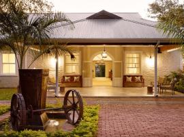 Pioneers, hotel di lusso a Victoria Falls