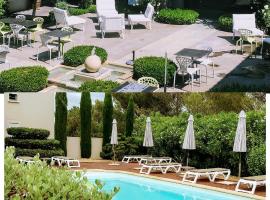 Patio De Violette, hotel di Uzes