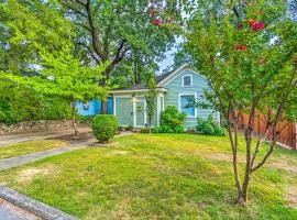 Colorful Cottage with Deck about 5 Mi to Downtown!