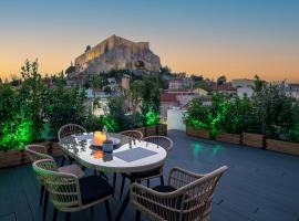 Plaka Arch Suites, hotelli Ateenassa