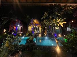 Villa Telaga Wana, hotel em Sukawati