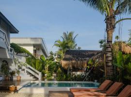 Happiness Beach Resort Siargao, hotel en General Luna