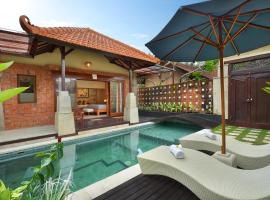 Mahe Garden Inn and Villas by Kamara, hotel in Kuta