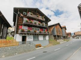 The Farmhouse, hotel em Sedrun