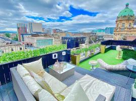 Glasgow two bedroom Penthouse, hotel a Glasgow