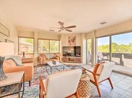 Sedona Getaway with Patio and Panoramic Desert Views!