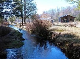 Cabaña Los Chilcos, viešbutis mieste Kurakautinas