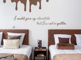 The Chocolate Suites, bed and breakfast a Bruges