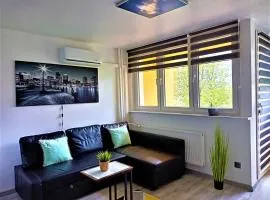 Apartament Gliwice Mewy, klimatyzacja