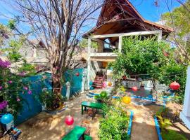 Gili Beach Bum Hostel, hotel v mestu Gili Trawangan