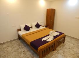 HADIYA SUITES, hotel di Ernakulam