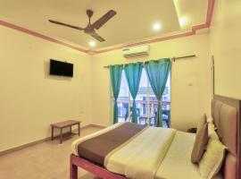 Hotel Purushottam Residency, hotell i Calangute Beach, Calangute