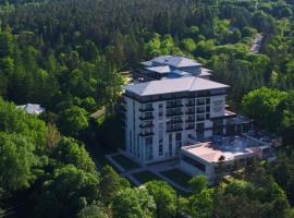 Borjomi Likani Health & Spa Centre, hotel Borzsomiban