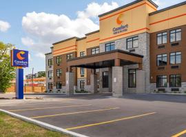 Viesnīca Comfort Inn & Suites pilsētā Kingstona