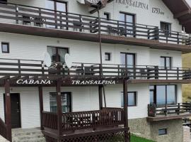 Cabana Transalpina，位于兰卡的酒店