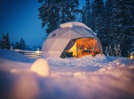 Mountain Glamp & Gorąca Balia, hotel em Zakopane