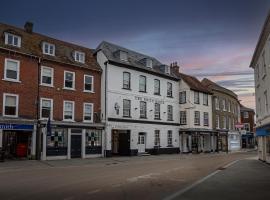 The White Horse Hotel, Romsey, Hampshire, hotel em Romsey