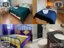 Chambres EL MEDITERRANEO Rooms, מלון במונטריאול