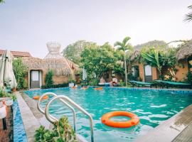 Tam Coc Sky Bungalow, chalet i Ninh Binh