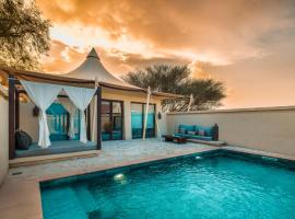 Desert Nights Resort, tented camp a Shāhiq